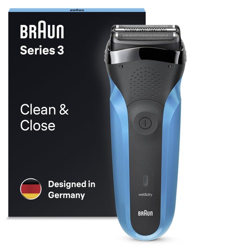 Braun series 3 electric - ,