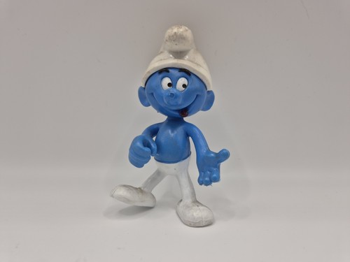 Peyo 20002 normal smurf 1983 - normal,