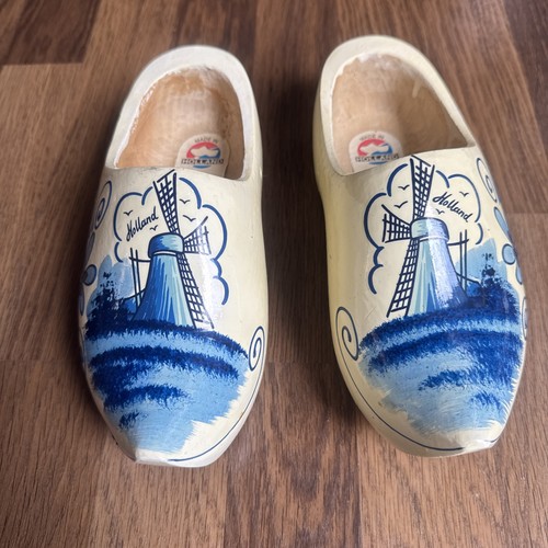 Vintage clogs made - vintage,