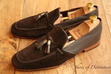 Jeffery West Brown Suede