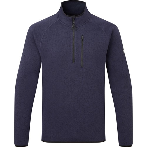 Gill knit fleece - fleece, 1/4