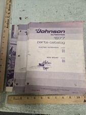 vintage johnson outboard motor