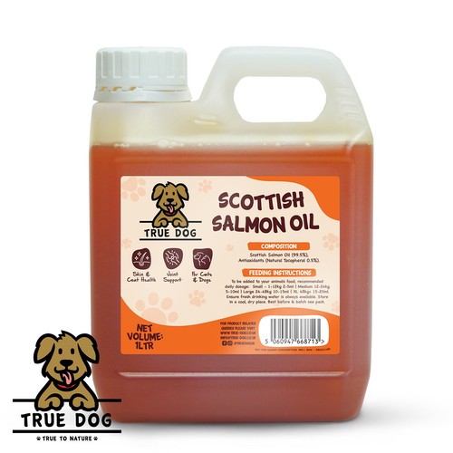 Pure salmon oil litre 100 - 1,