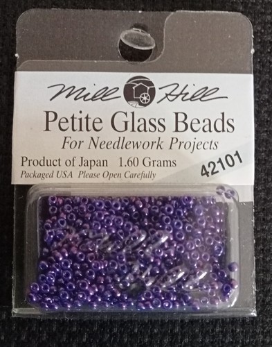 Mill hill petite glass beads - mill,