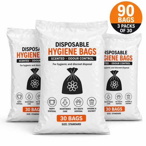 Disposable hygiene bags - disposable,