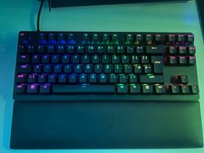 Razer Huntsman V2 TKL Wired Mechanical Gaming Keyboard - Linear Optical Switch 