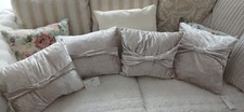 Cushions Set Of 4. Crushed