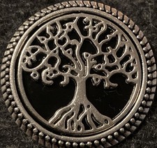 ANGLO-SAXON Pagan Earth Wheel