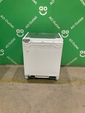 AEG Integrated Under Counter 82cm Fridge - White - E Rated NSK6I82EF #LF113321