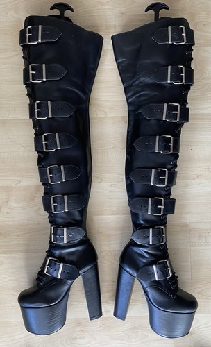 Fantasy shoes london thigh - london,
