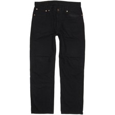 Levi's 751 Men Black Straight