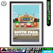 SOUTH PARK Wall Art Size