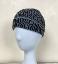 Moschino Beanie Hat KIDS  Grey