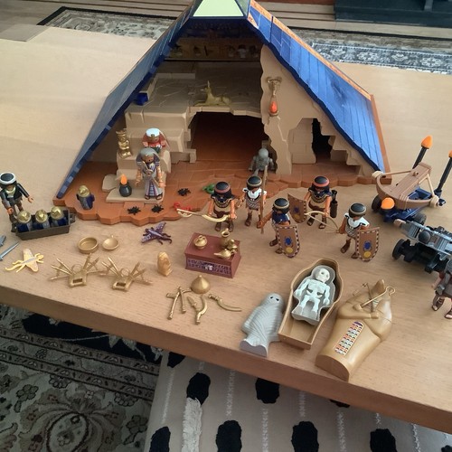 Playmobil pharaoh pyramid - playmobil,