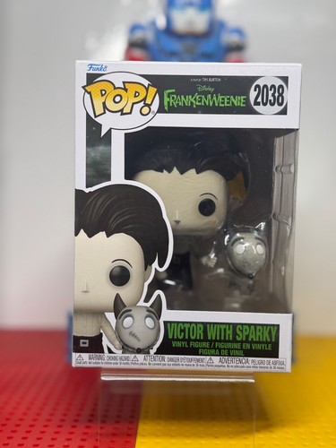 Funko pop victor with sparky - with,