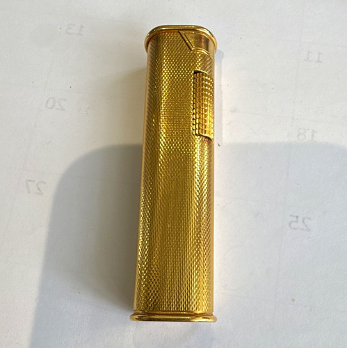 Dunhill gold tone - gold-tone, textured