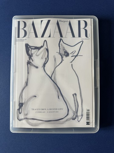 Tracey emin harpers bazaar - emin,