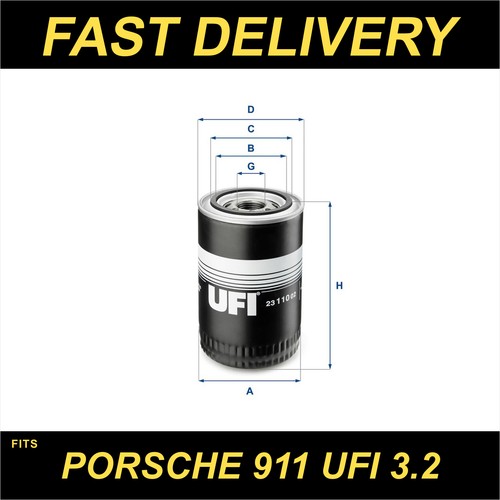 Ufi oil filter fits - ufi,