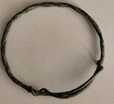 ANCIENT CELTIC BRONZE OVAL
