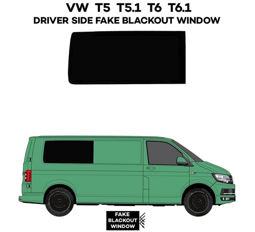Lwb driver side black - vw,