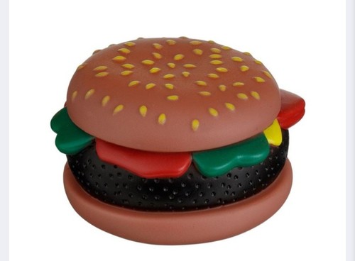 Pets squeezable burger style