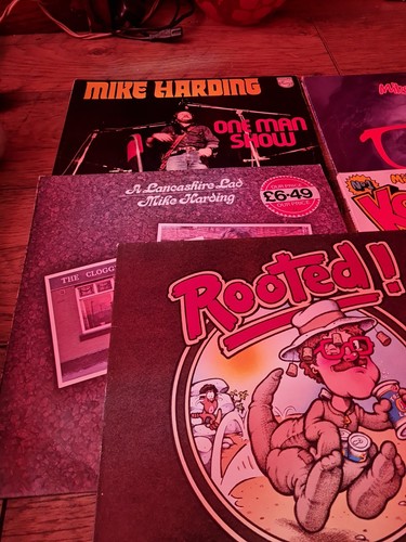 Mike harding vinyl lp - mike,
