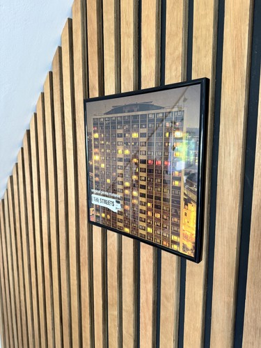 Vinyl record frame wall - frame,