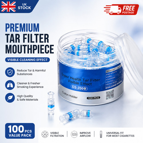 100x cigarette holder reusable - holder,