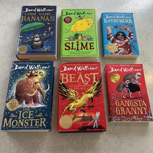 David walliams book bundle - david,