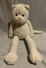 Jellycat Slackajack Cat Kitten Plush Soft Toy 32cm Well Loved Played With