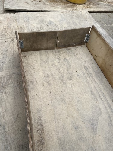 Scaffold podium foldable toe - scaffold,