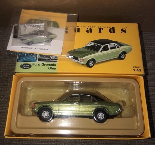 Vanguards ford granada - vanguards, ghia