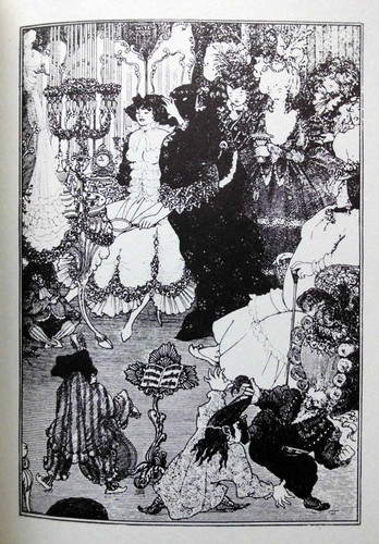 Aubrey beardsley under the - -,