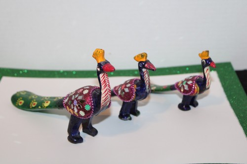 Set hand painted - (to), of
