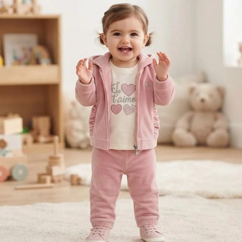 Baby girls ruffle - girls, diamante