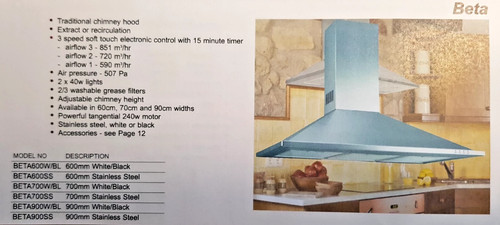 Vectaire kitchen chimney - vectaire,
