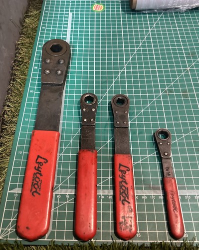 Leytool ratchet spanner