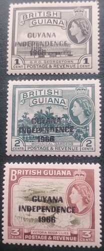 Good british guiana - good, 1966