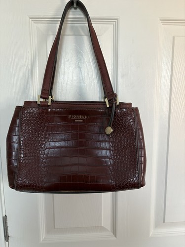 Fiorelli brown croc embossed - brown,