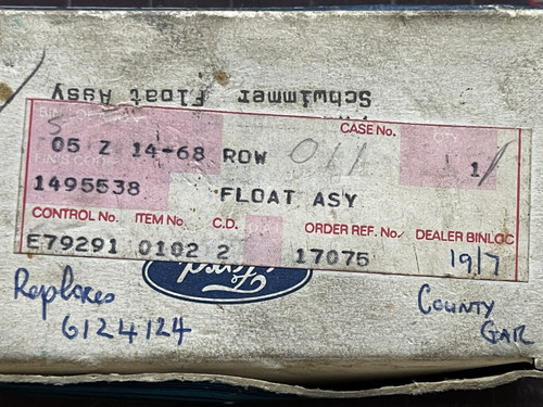 Ford carburetor float for - carburetor,