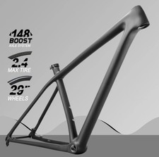 AIRWOLF Carbon MTB Frame Mountain Bike 29er Boost 148*12mm Hardtail Frameset