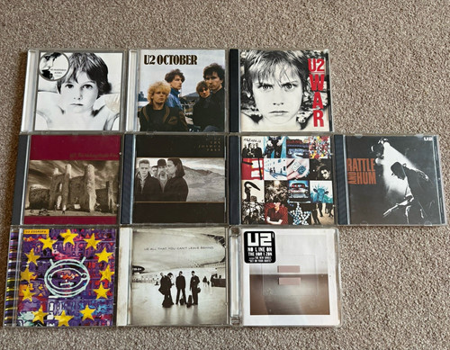 Album bundle boy october - u2,