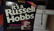 The coffee machine is brand