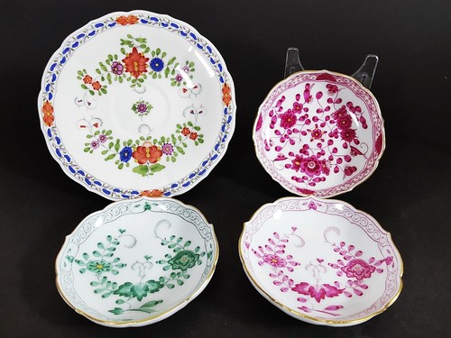 Meissen bowls decor indian - bowls,,