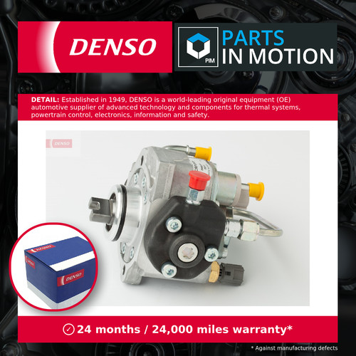 High pressure diesel pump - pressure,