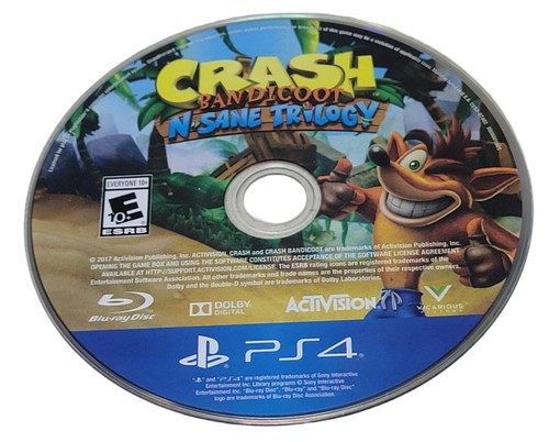 Crash bandicoot sane - crash, bandicoot:
