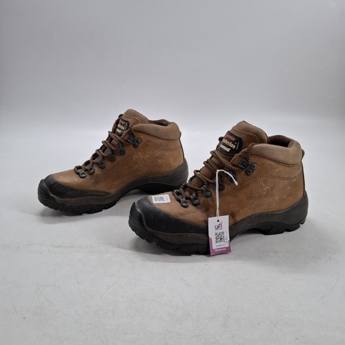 Zamberlan brown leather hiking - brown,