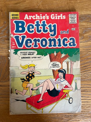 Archie girls betty and - :,