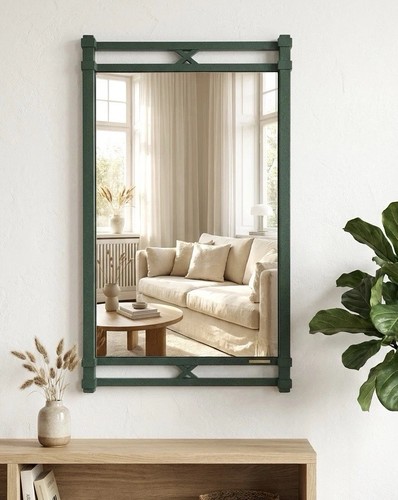 Vintage wall mirror - vintage,
