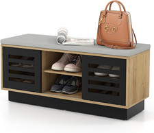 Shoe Bench 6 Compartment